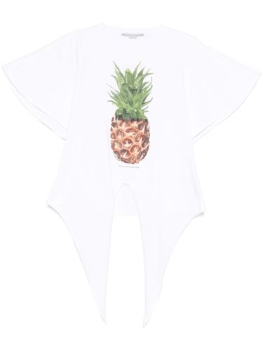 Pineapple Cotton T-shirt - Stella McCartney - Modalova