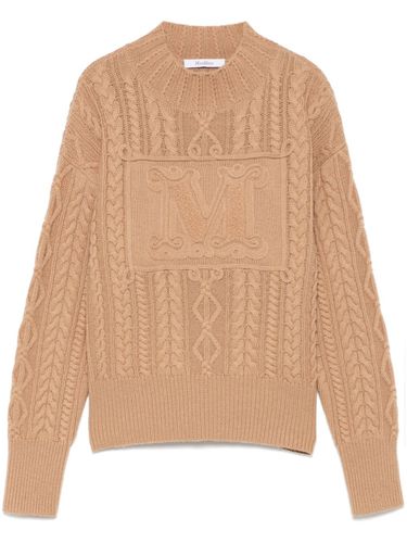 Wool And Cashmere Crewneck Jumper - Max Mara - Modalova