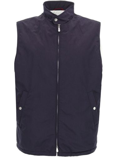 Water Resistant Nylon Vest - Brunello Cucinelli - Modalova