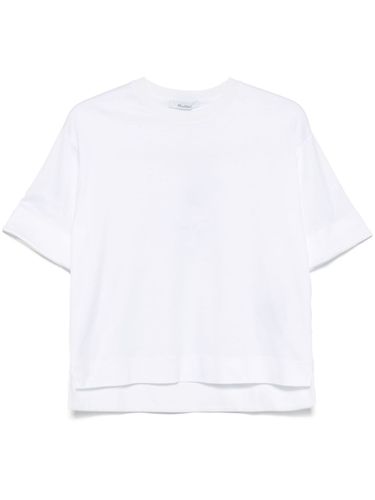 MAX MARA - Logo Cotton T-shirt - Max Mara - Modalova