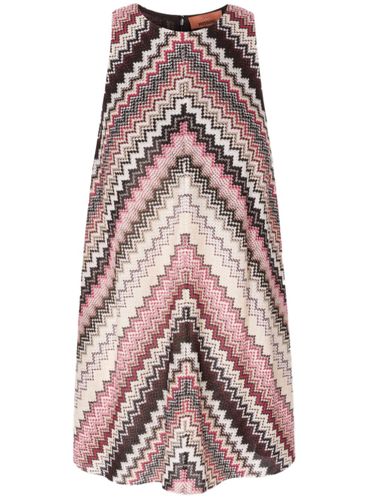 MISSONI - Zig Zag Print Mini Dress - Missoni - Modalova