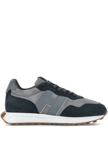 HOGAN - H601 Leather Sneakers - Hogan - Modalova