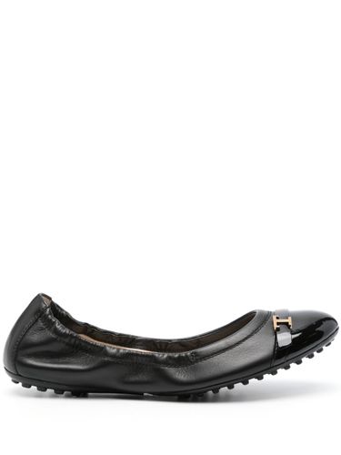 TOD'S - Leather Ballet Flats - Tod's - Modalova