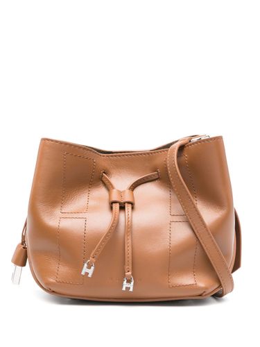 Hocket Mini Leather Hobo Bag - Hogan - Modalova