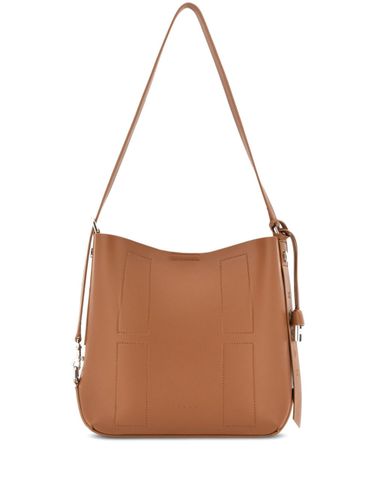 Hocket Small Leather Hobo Bag - Hogan - Modalova