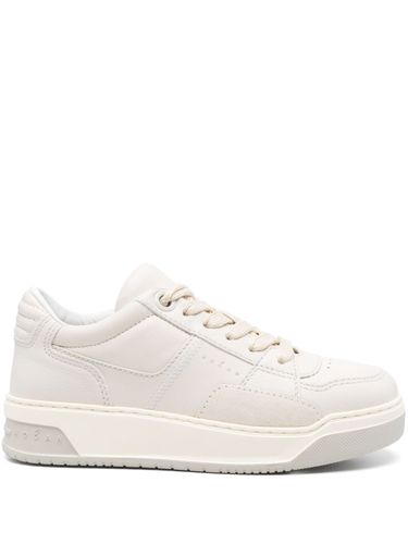 HOGAN - Chamallow Leather Sneakers - Hogan - Modalova