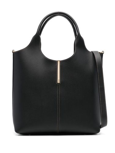 TOD'S - Small Leather Tote Bag - Tod's - Modalova