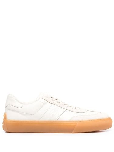 TOD'S - Suede Leather Sneakers - Tod's - Modalova