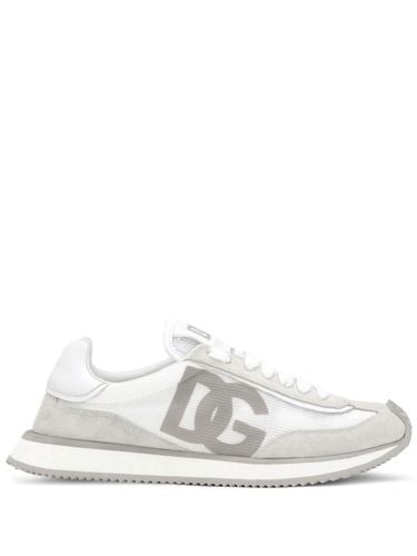 Dg Cushion Sneakers - Dolce & Gabbana - Modalova