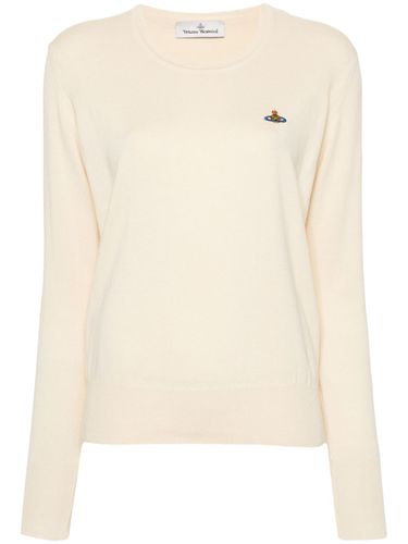 Cotton And Cashmere Blend Jumper - Vivienne Westwood - Modalova