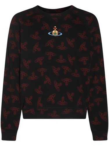 Allover Logo Crweneck Sweater - Vivienne Westwood - Modalova