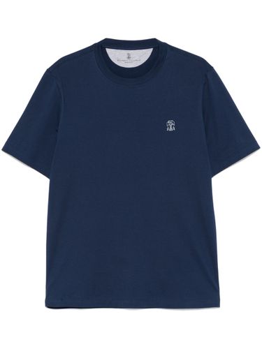 Logo Cotton T-shirt - Brunello Cucinelli - Modalova