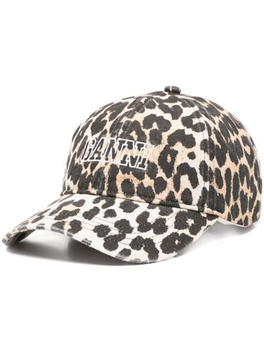 GANNI - Logo Baseball Cap - Ganni - Modalova