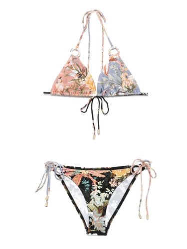 Tallow Printed Bikini Set - Zimmermann - Modalova