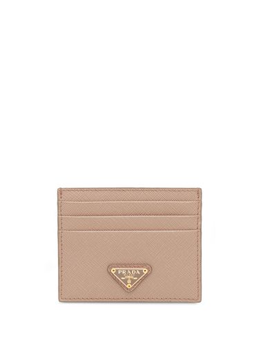 PRADA - Saffiano Leather Card Case - Prada - Modalova