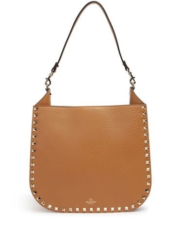 Rockstud Hobo Shoulder Bag - Valentino Garavani - Modalova