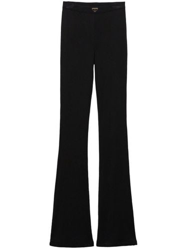 PRADA - Ribbed Jersey Trousers - Prada - Modalova