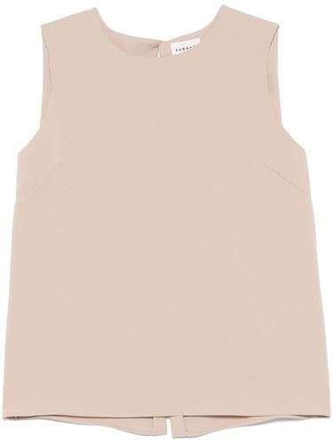 PAROSH - Crepe De Chine Top - Parosh - Modalova