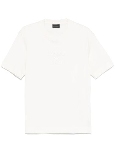 Logo Cotton T-shirt - Emporio Armani - Modalova