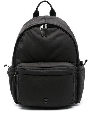 AMI PARIS - Nylon Backpack - Ami Paris - Modalova