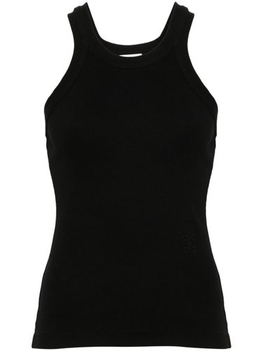 CLOSED - Ribbed Cotton Tank Top - Closed - Modalova