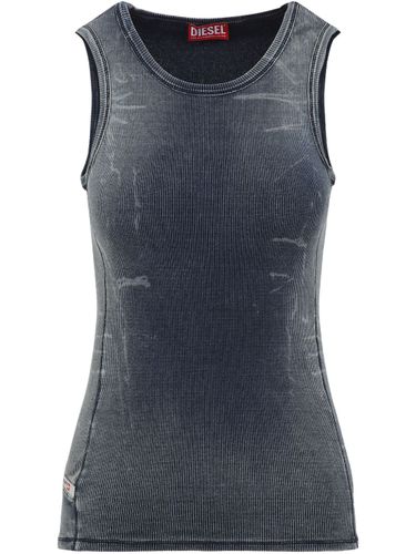 DIESEL - Cotton Tank Top - Diesel - Modalova