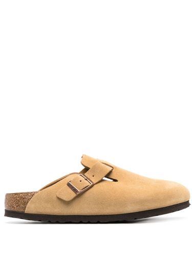 Boston Suede Leather Slippers - Birkenstock - Modalova