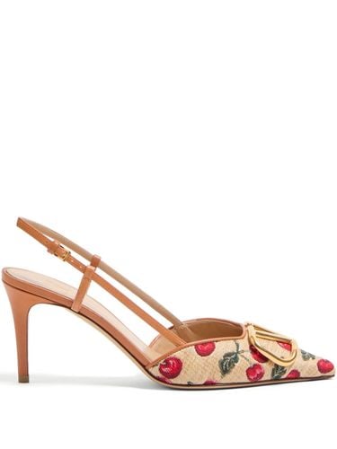 Vlogo Signature Slingback Pumps - Valentino Garavani - Modalova