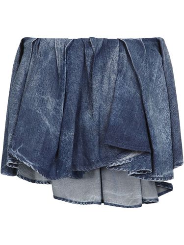 DIESEL - Asymmetric Mini Skirt - Diesel - Modalova