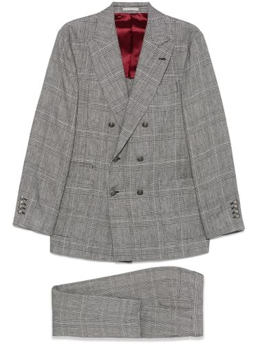 Price Of Wales Suit - Brunello Cucinelli - Modalova