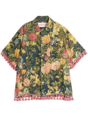 VALENTINO - Printed Shirt - Valentino - Modalova