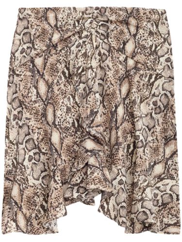 Ozany Printed Mini Skirt - Isabel Marant - Modalova