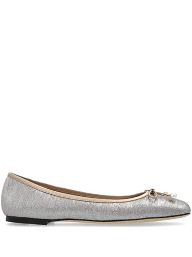 Elme Flat Leather Ballet Flats - Jimmy Choo - Modalova