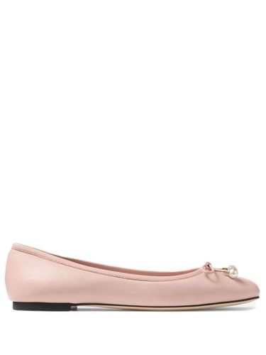 Elme Flat Leather Ballet Flats - Jimmy Choo - Modalova