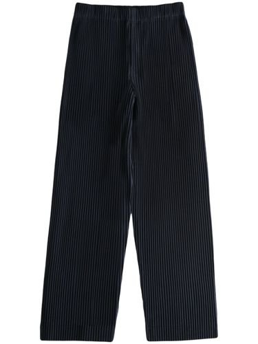 Pleated Straight Trousers - Homme Plisse' Issey Miyake - Modalova