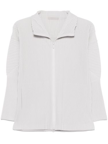 Pleated Zipped Shirt - Homme Plisse' Issey Miyake - Modalova