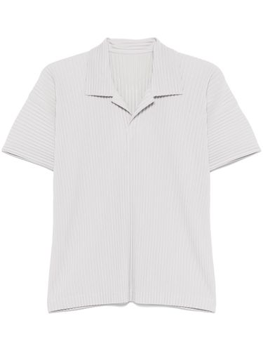 Pleated Polo Shirt - Homme Plisse' Issey Miyake - Modalova