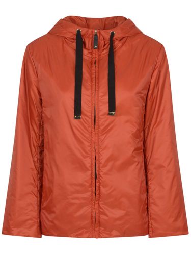 MAX MARA - Hooded Short Down Jacket - Max Mara - Modalova