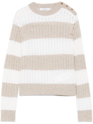 Wool And Cashmere Sweater - Max Mara - Modalova