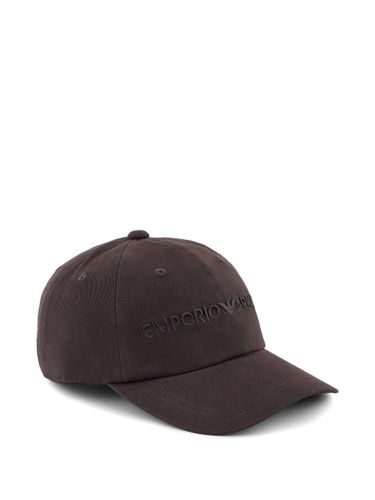 EMPORIO ARMANI - Logo Baseball Cap - Emporio Armani - Modalova