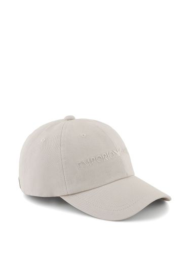 EMPORIO ARMANI - Logo Baseball Cap - Emporio Armani - Modalova