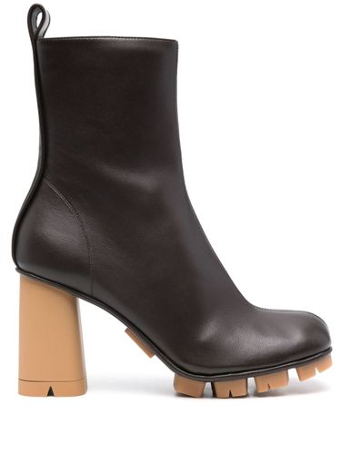 Shore Leather Boots - Bottega Veneta - Modalova