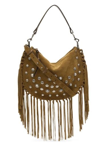 Oskan Leather Shoulder Bag - Isabel Marant - Modalova