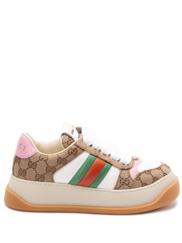 GUCCI - Double Screener Sneakers - Gucci - Modalova