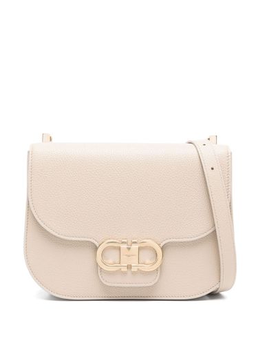 FERRAGAMO - Leather Shoulder Bag - Ferragamo - Modalova