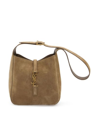 Le 5 À 7 Baby Suede Leather Shoulder Bag - Saint Laurent - Modalova