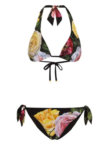 Printed Bikini Set - Dolce & Gabbana - Modalova