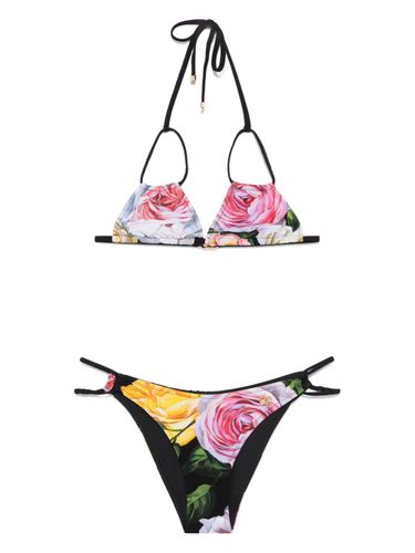 Printed Bikini Set - Dolce & Gabbana - Modalova