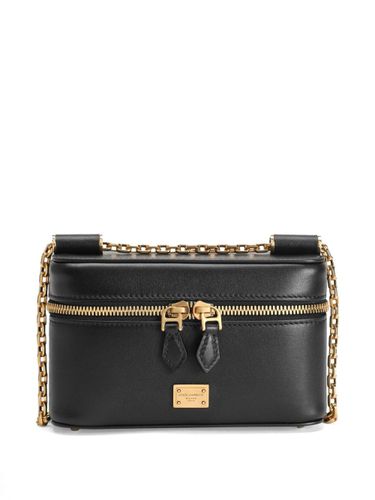 Sicily Leather Crossbody Bag - Dolce & Gabbana - Modalova