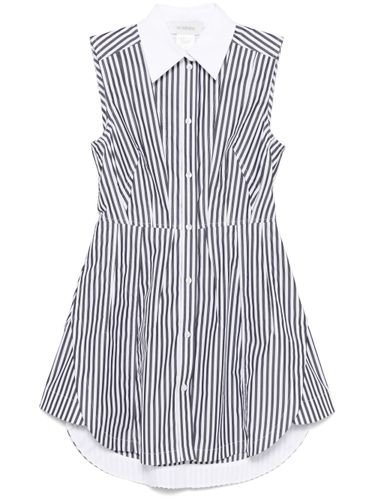 SPORTMAX - Striped Mini Dress - Sportmax - Modalova